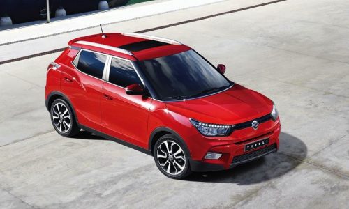 SsangYong Tivoli revealed, sporty new compact SUV