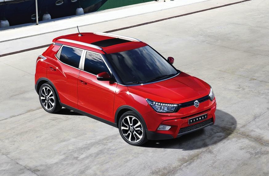 SsangYong Tivoli revealed, sporty new compact SUV