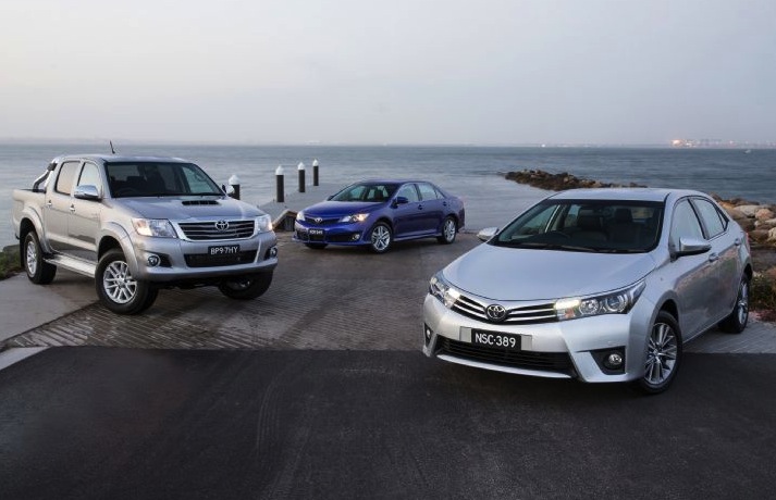 Toyota sells 10.23m cars in 2014, world’s largest car manufacturer