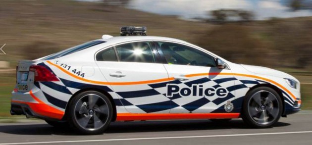 Volvo S60 T6 R-Design ACT Police car-1