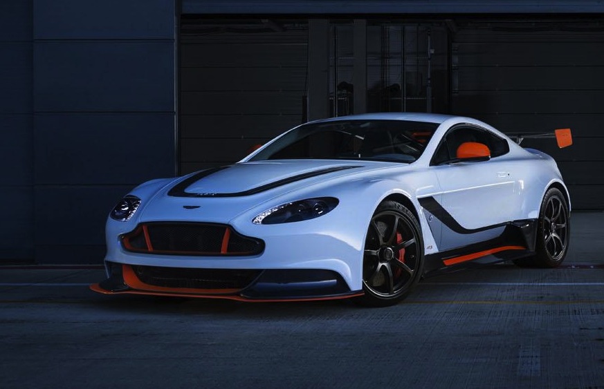 2015 Aston Martin Vantage GT3 special edition revealed