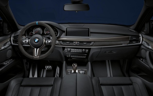 2015 BMW X5 M M Performance-interior