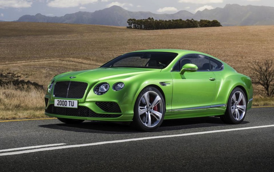 Bentley Continental GT facelift revealed, more power for W12