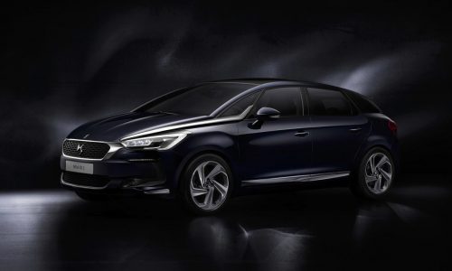 2015 Citroen DS 5 gets updated styling, new in-car tech