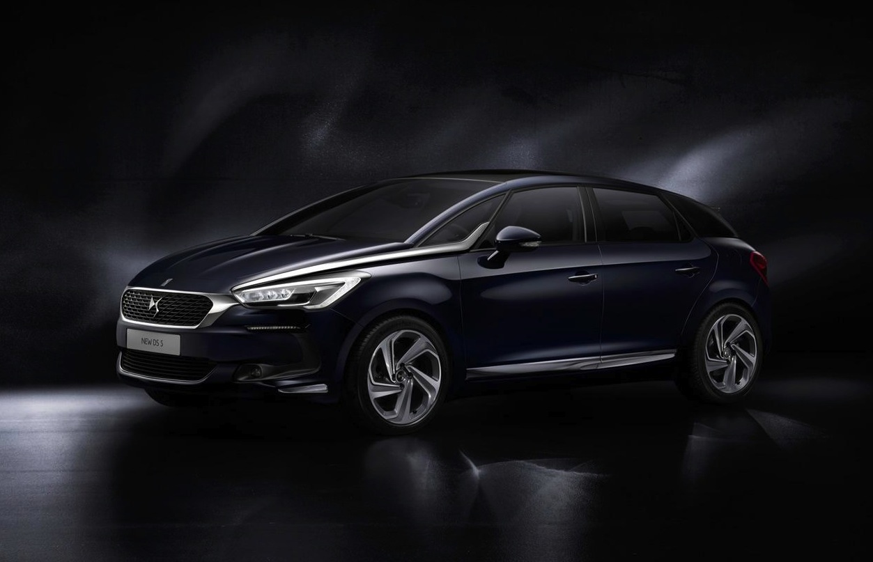 2015 Citroen DS 5 gets updated styling, new in-car tech