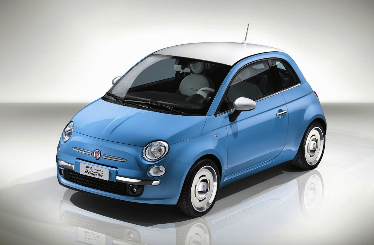 Fiat 500 ’57 special edition is a cool retro throwback