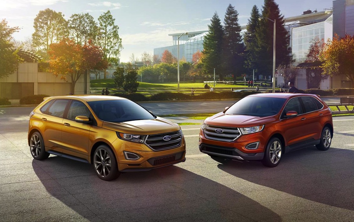 Ford Edge 2.7 EcoBoost offers class-leading specifications (US spec)
