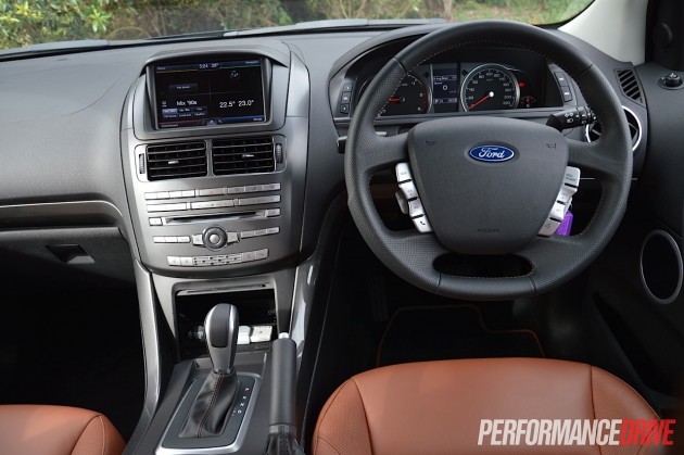 2015 Ford Territory MkII Titanium-dash