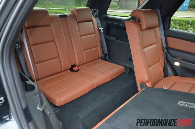 2015 Ford Territory MkII Titanium-third row seat