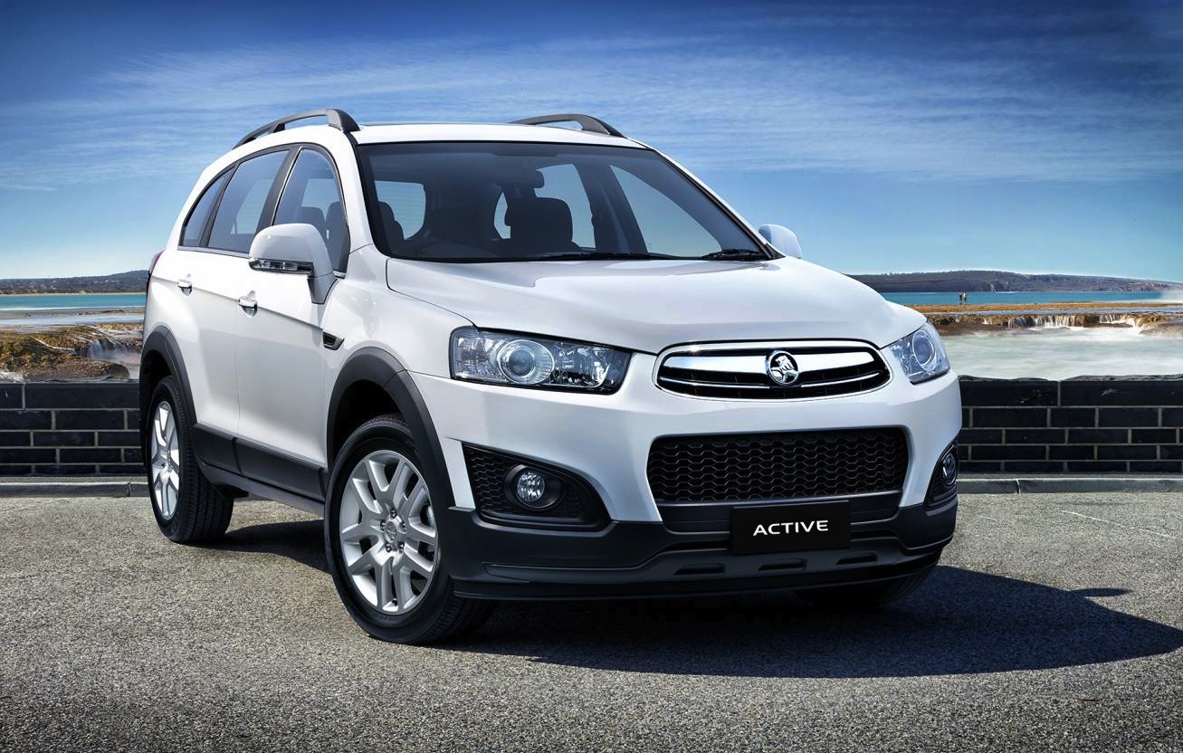 2015 Holden Captiva 7 Active edition on sale from $31,990