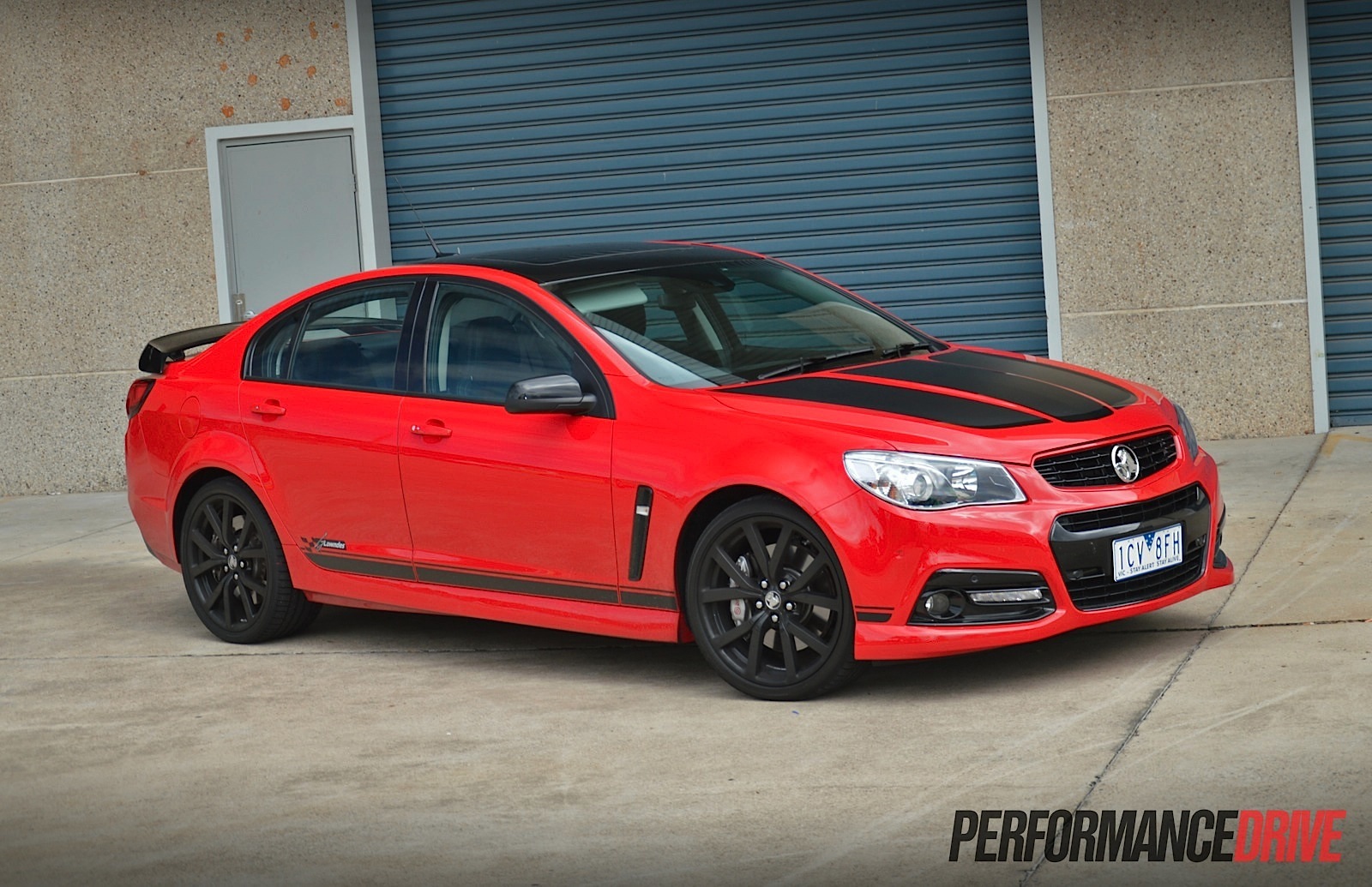2015 Holden VF Commodore SS Craig Lowndes edition review (video)