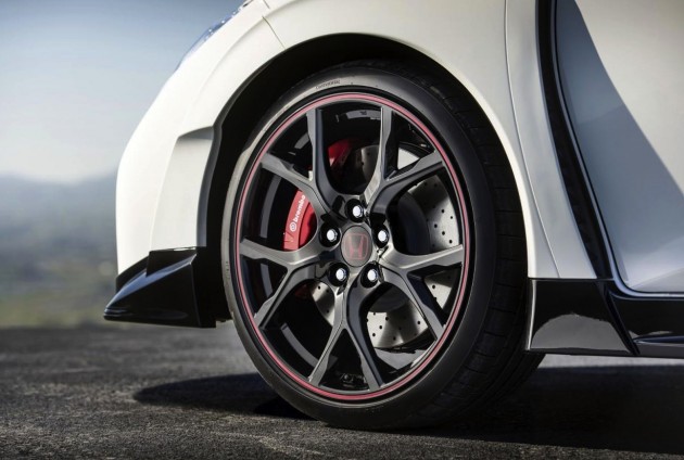 2015 Honda Civic Type R wheels