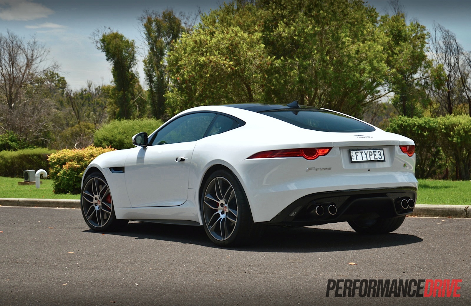 2015 Jaguar F Type R Coupe Review Video Performancedrive