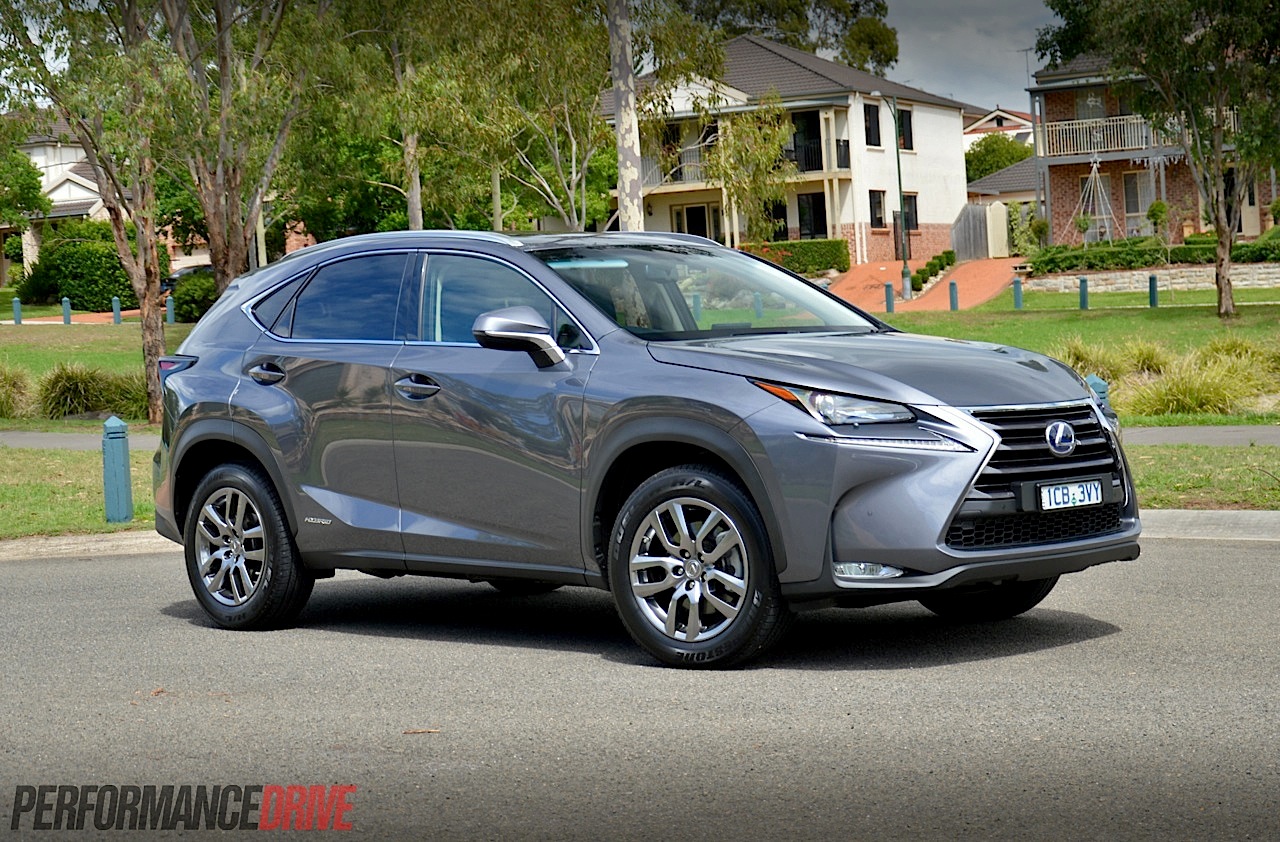 2015 Lexus NX 300h Luxury review (video) | PerformanceDrive