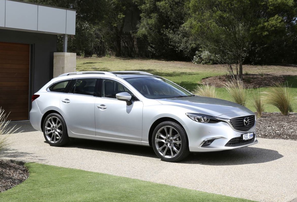 2015 Mazda6 update on sale in Australia from $32,540