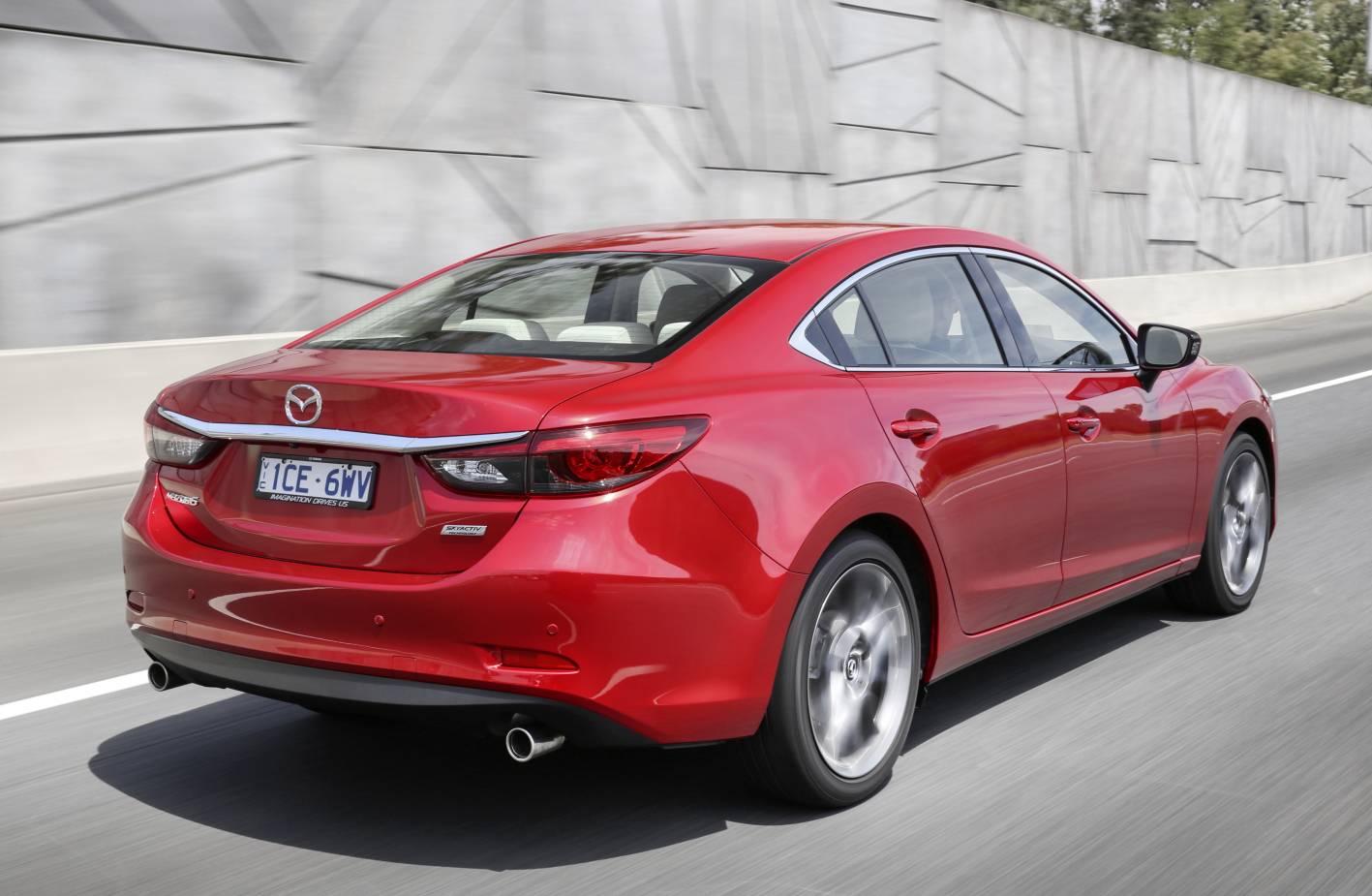 2015 Mazda6 update on sale in Australia from 32,540