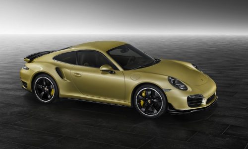Porsche Exclusive announces new styling kit for 911 Turbo