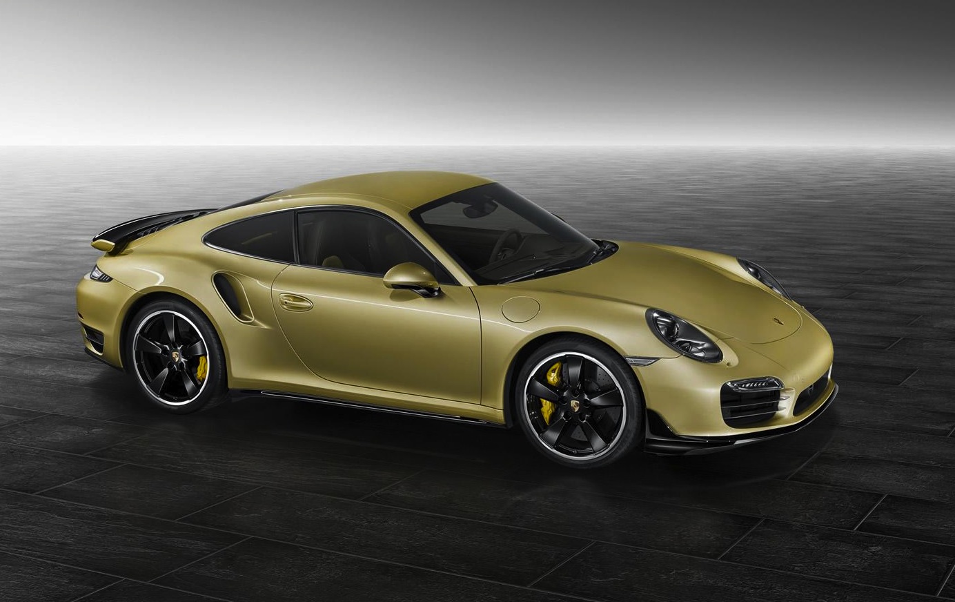 Porsche Exclusive announces new styling kit for 911 Turbo