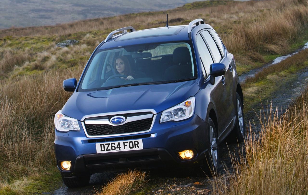 2015 Subaru Forester update revealed, diesel auto option added