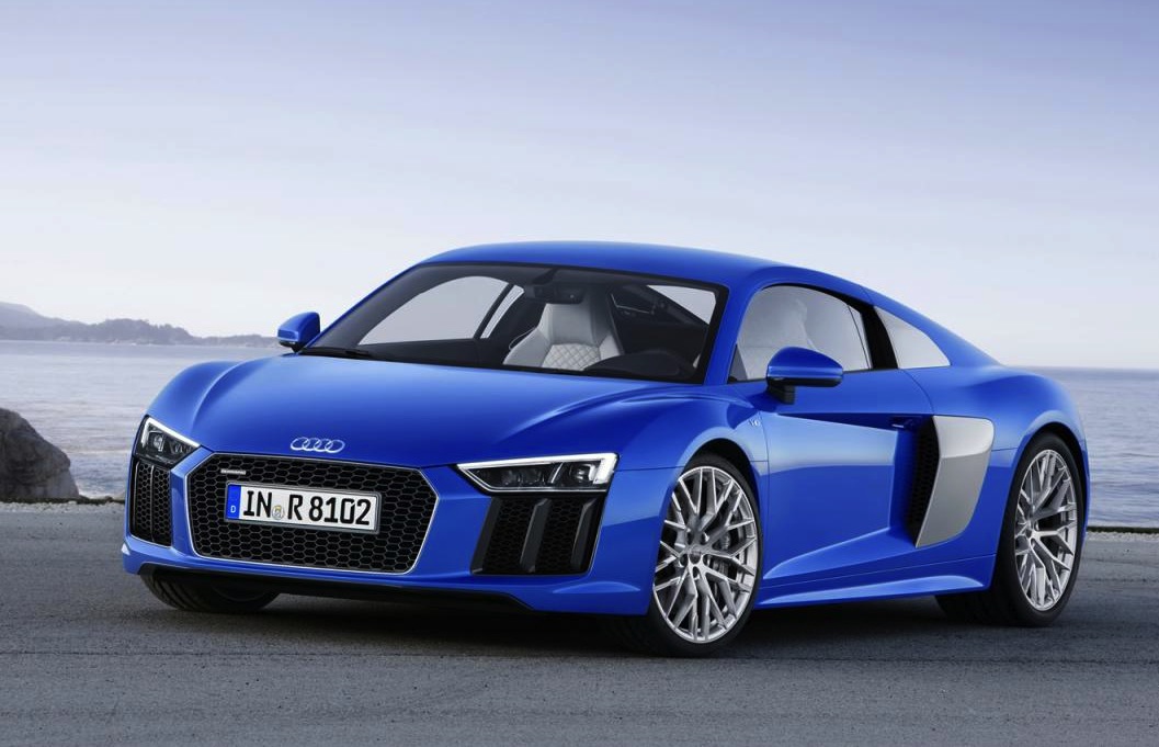 2016 Audi R8 officially revealed, V10-only lineup