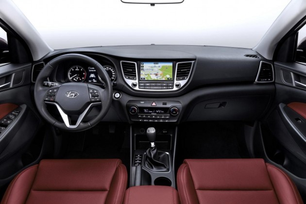 2016 Hyundai Tuscon-interior