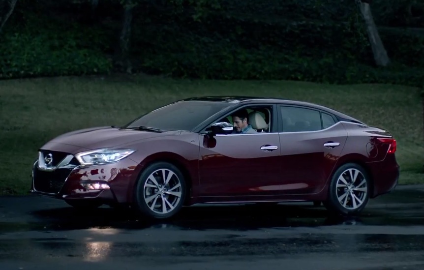 2016 Nissan Maxima previewed in Super Bowl XLIX commercial