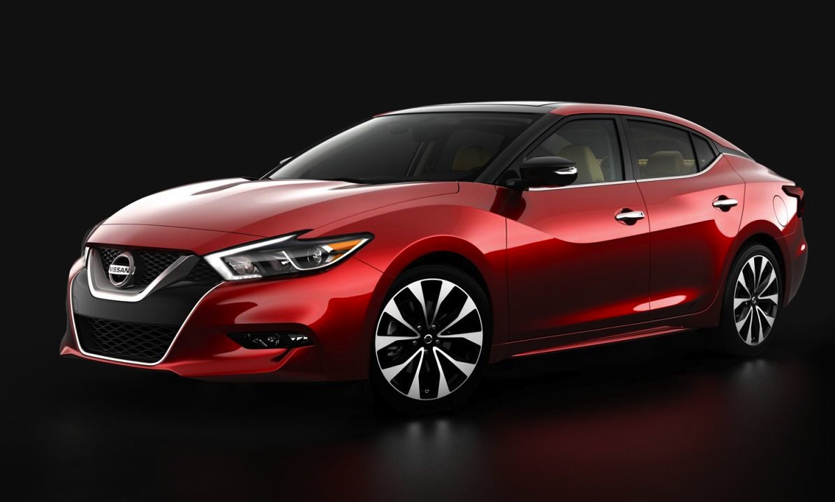 2016 Nissan Maxima revealed ahead of New York show debut