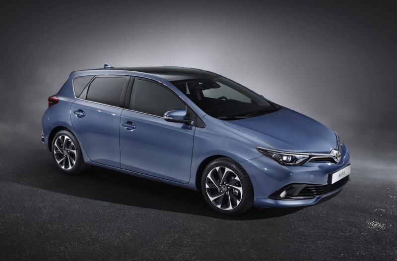 2016 Toyota Corolla hatch revealed with updated design