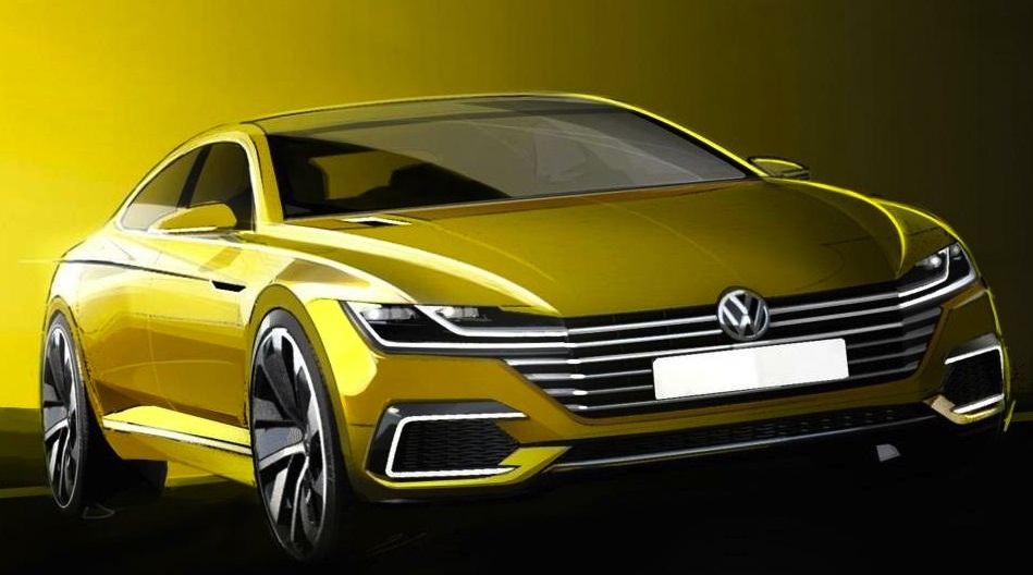 2017 Volkswagen CC concept confirmed for Geneva debut