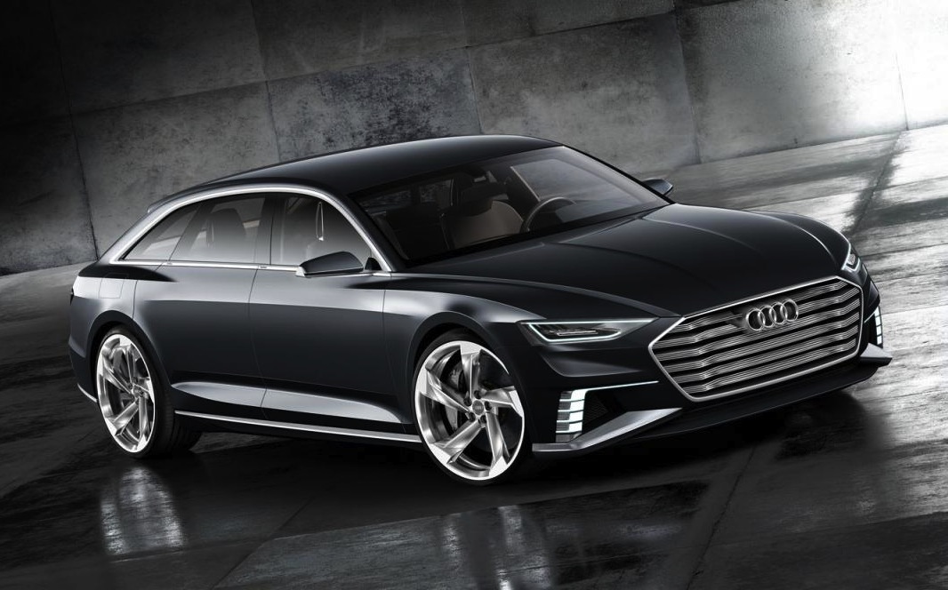 Audi Prologue Avant concept revealed in further detail