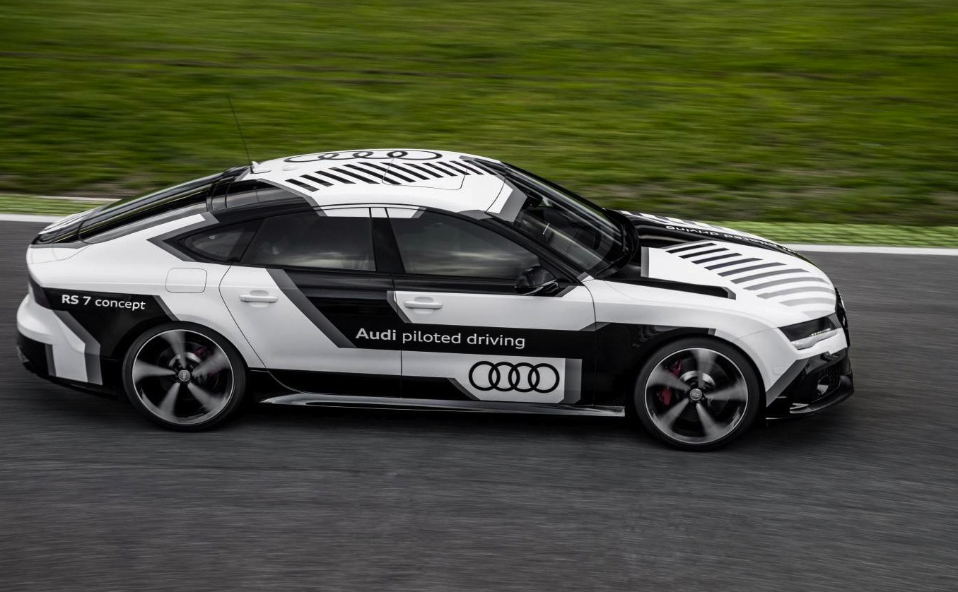 Audi to introduce autonomous tech in A8 next year