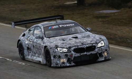 BMW M6 GT3 begins testing, will compete from 2016