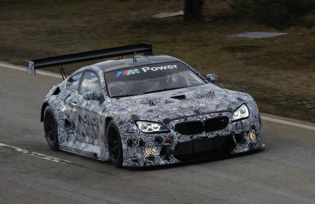 BMW M6 GT3 prototype-1