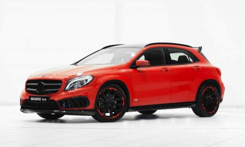 Brabus D3 package announced for Mercedes GLA 220 CDI