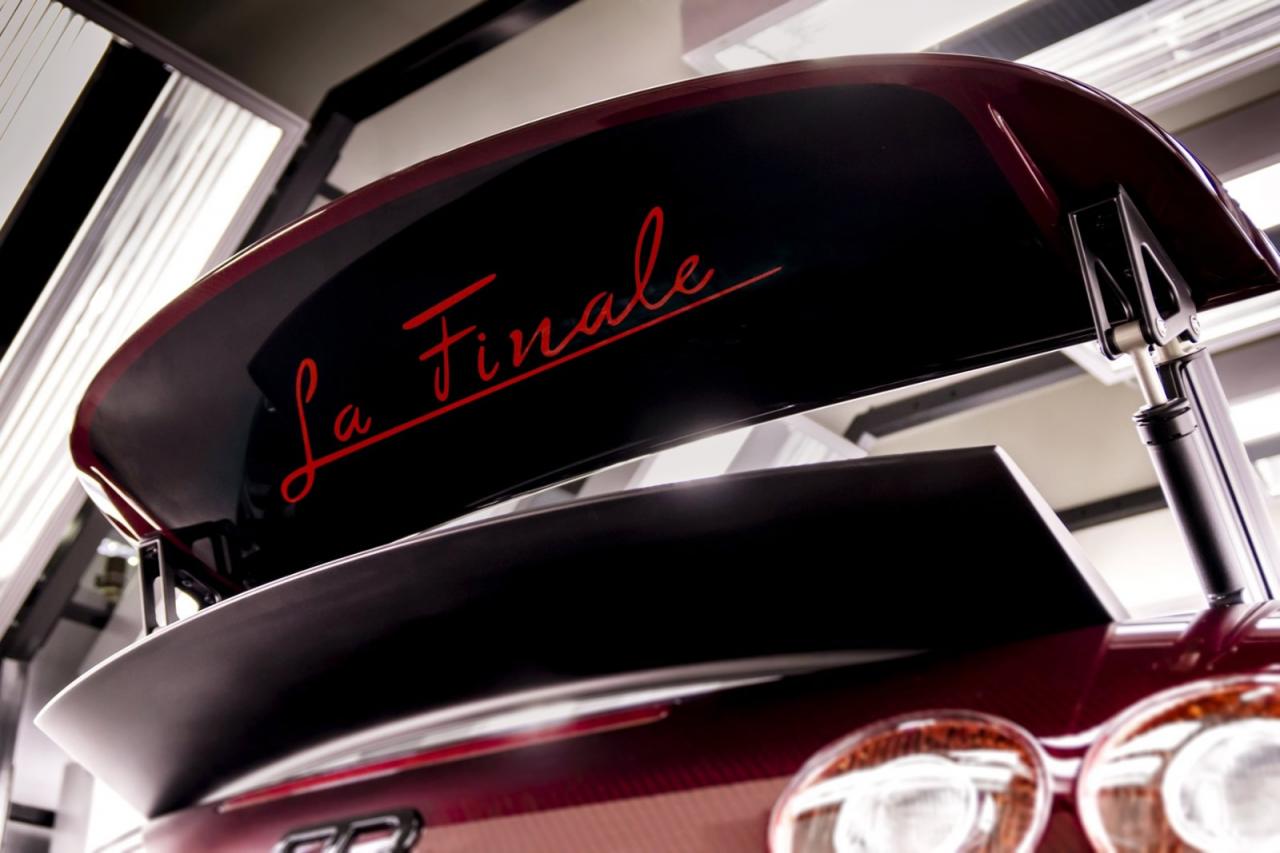 Final Bugatti Veyron sold; Grand Sport Vitesse ‘La Finale’