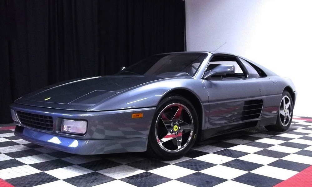 For Sale: Eddie Van Halen’s Ferrari 348 (UPDATE: Sold)