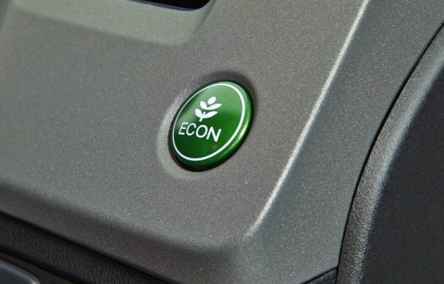 Honda econ button