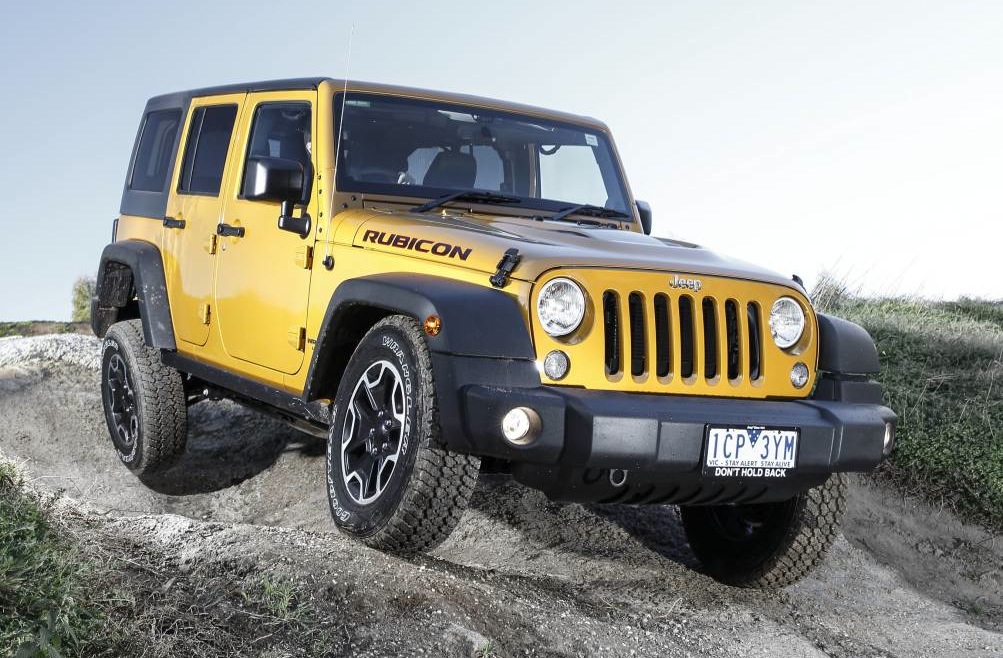 Next-gen Jeep Wrangler to keep live axle suspension – report