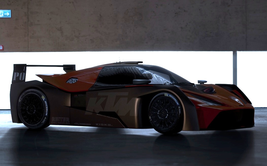 KTM X-Bow GTR racer previewed again, set for GT4 racing