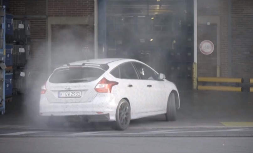 Video: Ken Block trashes the new Ford Focus RS