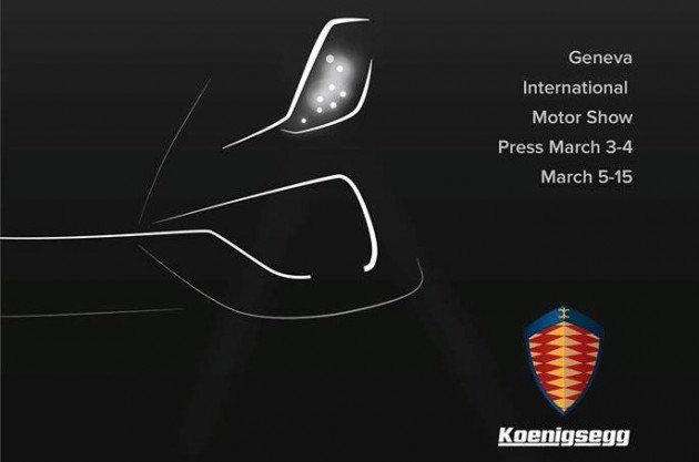 Koenigsegg Regera teaser