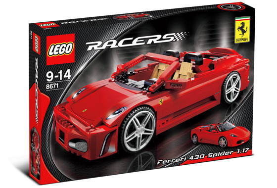 Ferrari no longer world’s most powerful brand, Lego is – study