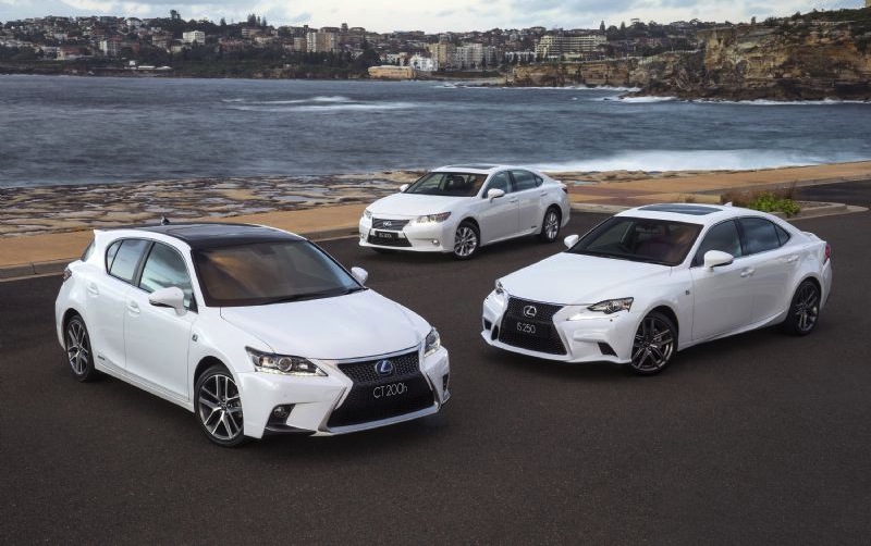 Lexus applies price cuts thanks to free trade agreement with Japan