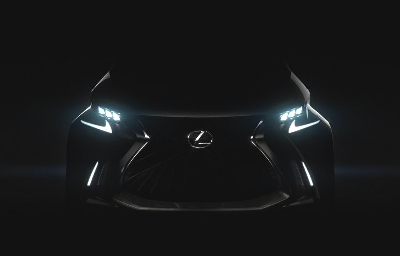 Lexus LF-SA concept accidentally pops up, Yaris-based compact?