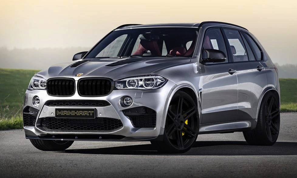 Manhart previews monster MHX5 750 tune for new BMW X5 M