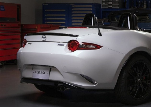 Mazda MX-5 accessories design concept preview