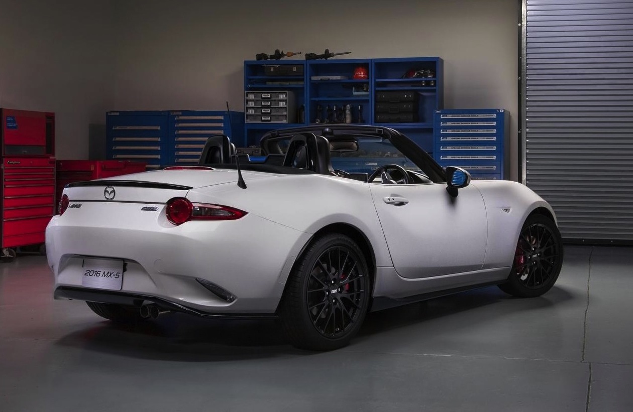 Mazda MX-5 accessories concept unveiled at Chicago show
