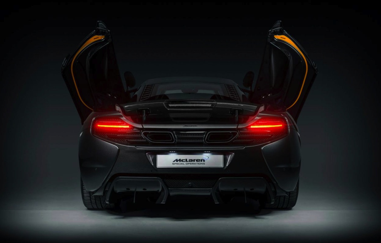 McLaren reveals unique MSO-developed 650S ‘Project Kilo’