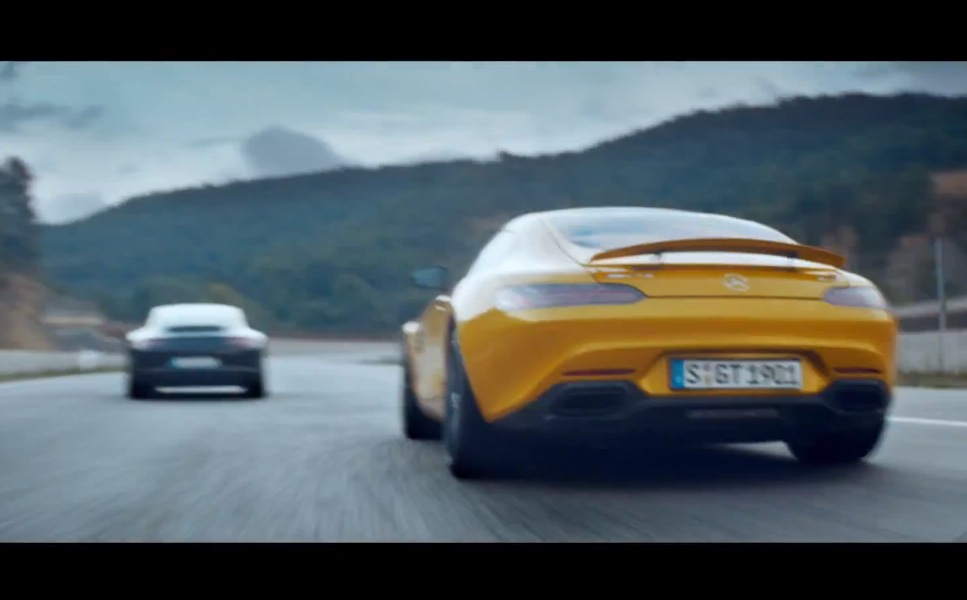 Video: Mercedes-AMG GT ‘Dreamcar’ promo snubs 911