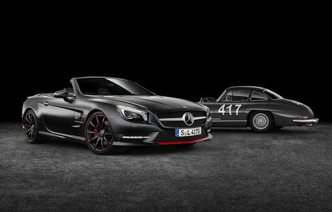 Mercedes-Benz SL 417 Mille Miglia special edition revealed